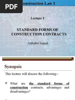 Lect 2. Standard Forms