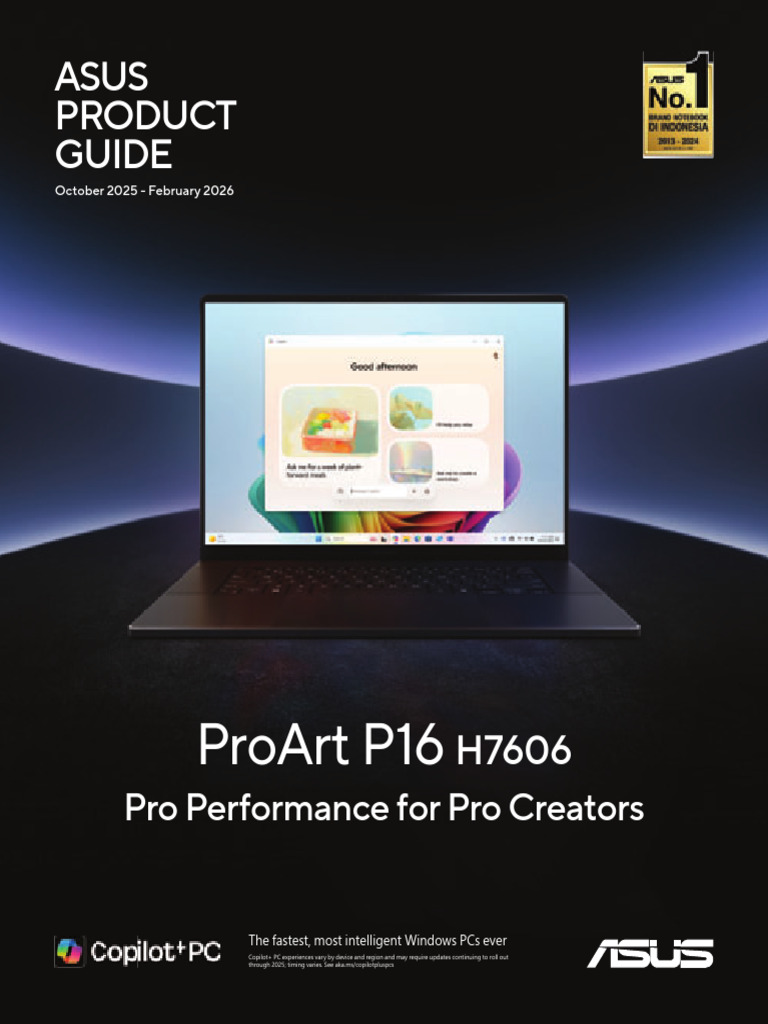 ASUS Product Guide | PDF