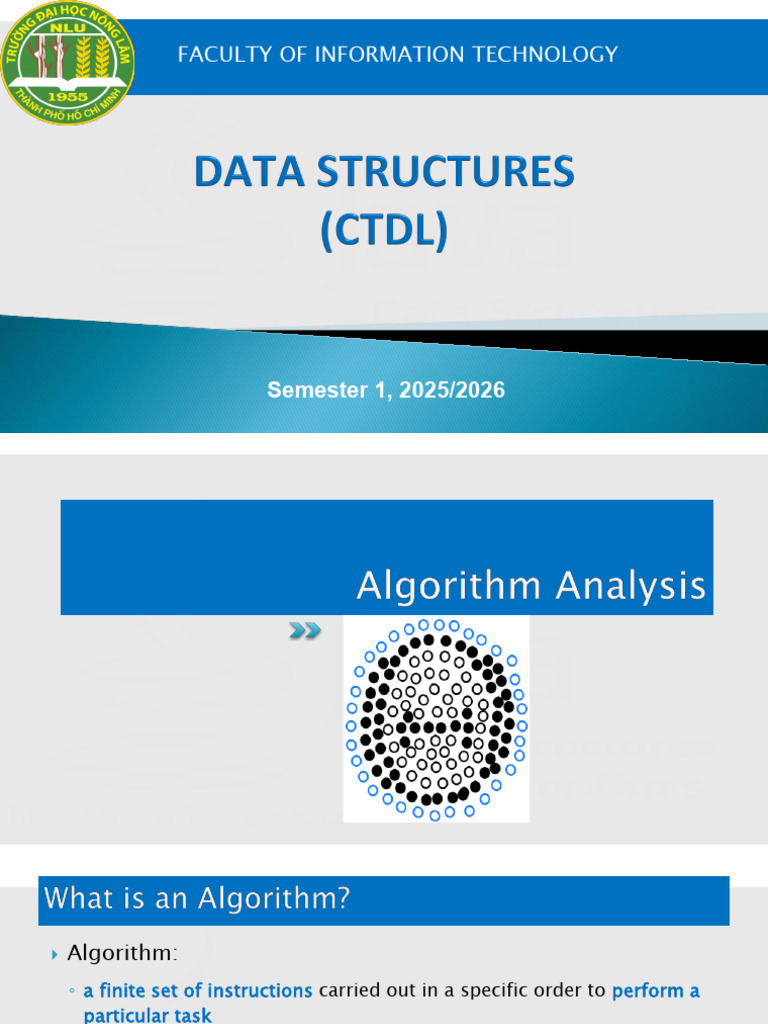 DS3 Algorithms | PDF | Time Complexity | Computer Science
