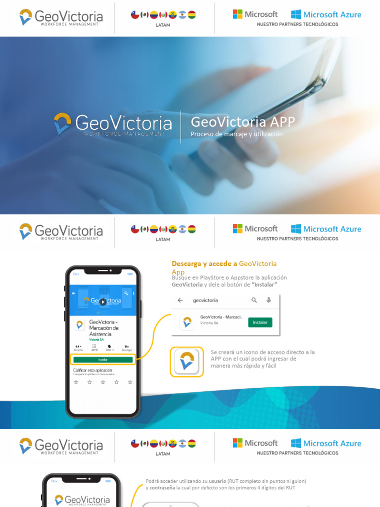 Manual APP | PDF | Aplicación movil | Google Play