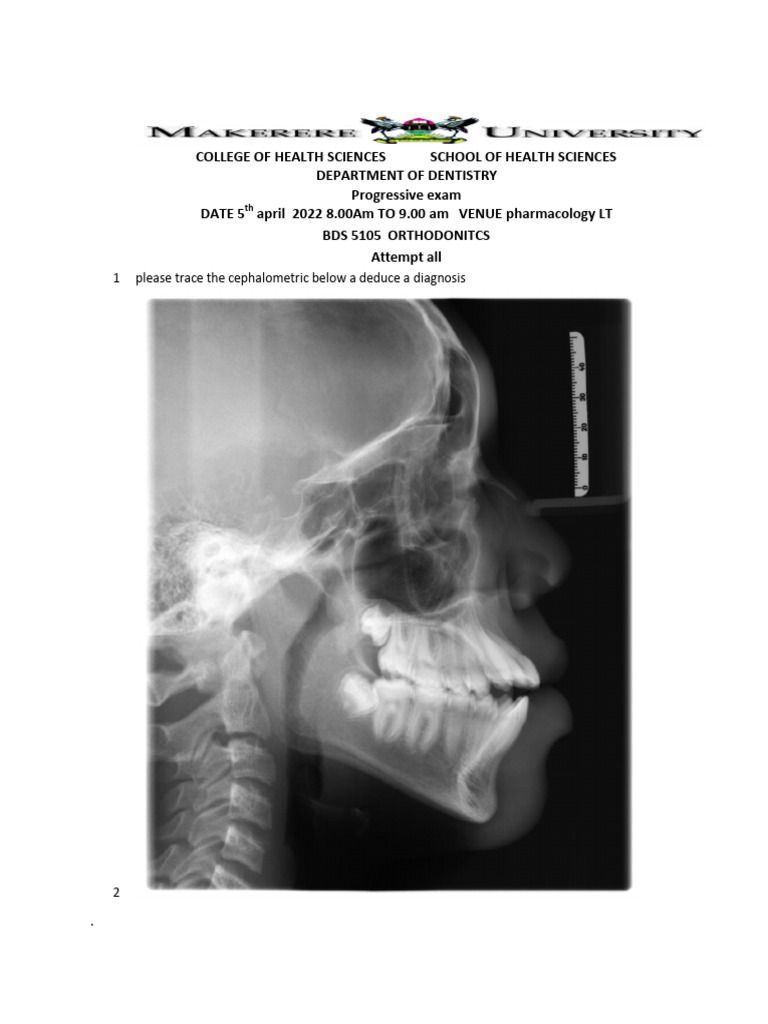 Fith Year 2022 Progressive Ortho 2 | PDF