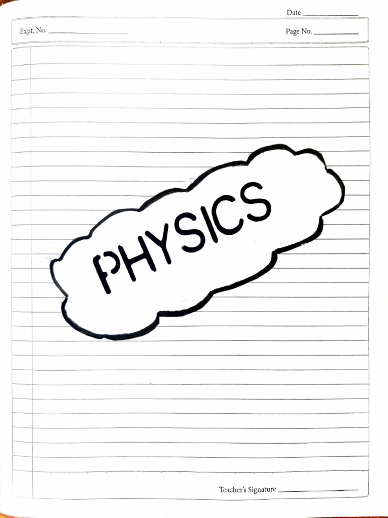 Class x Science Practical File | PDF