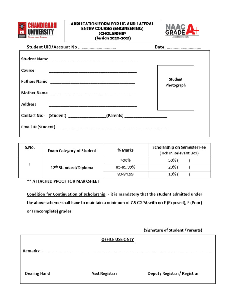 Ug Course 2020-2021 | PDF