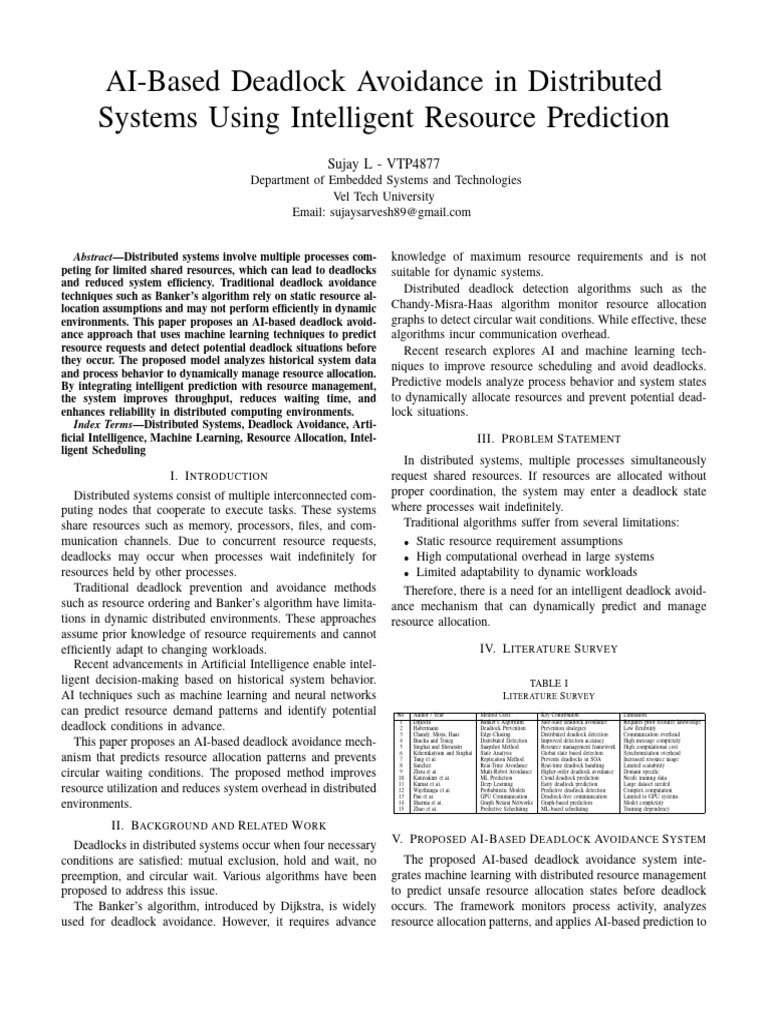 IEEE Conference Template 4 | PDF | Machine Learning | Distributed Computing