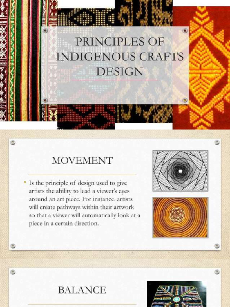 Principle of indigenous craft design | PDF