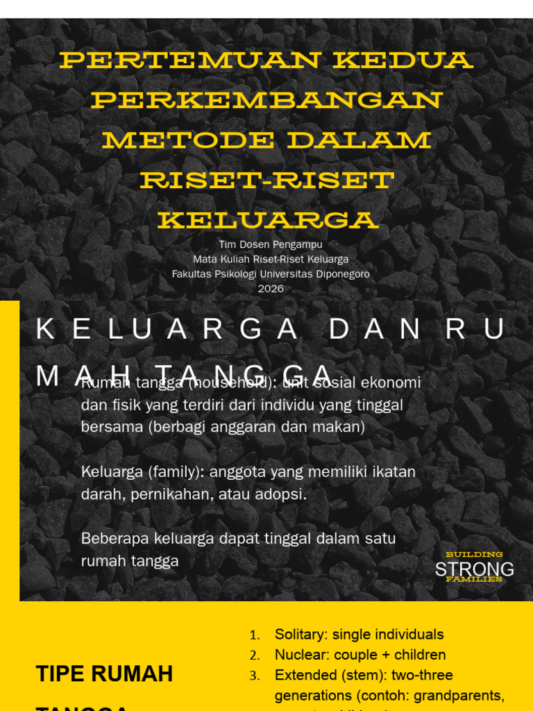 TM 2 - MK Riset-Riset Keluarga 2026 - Perkembangan Metode Riset ...