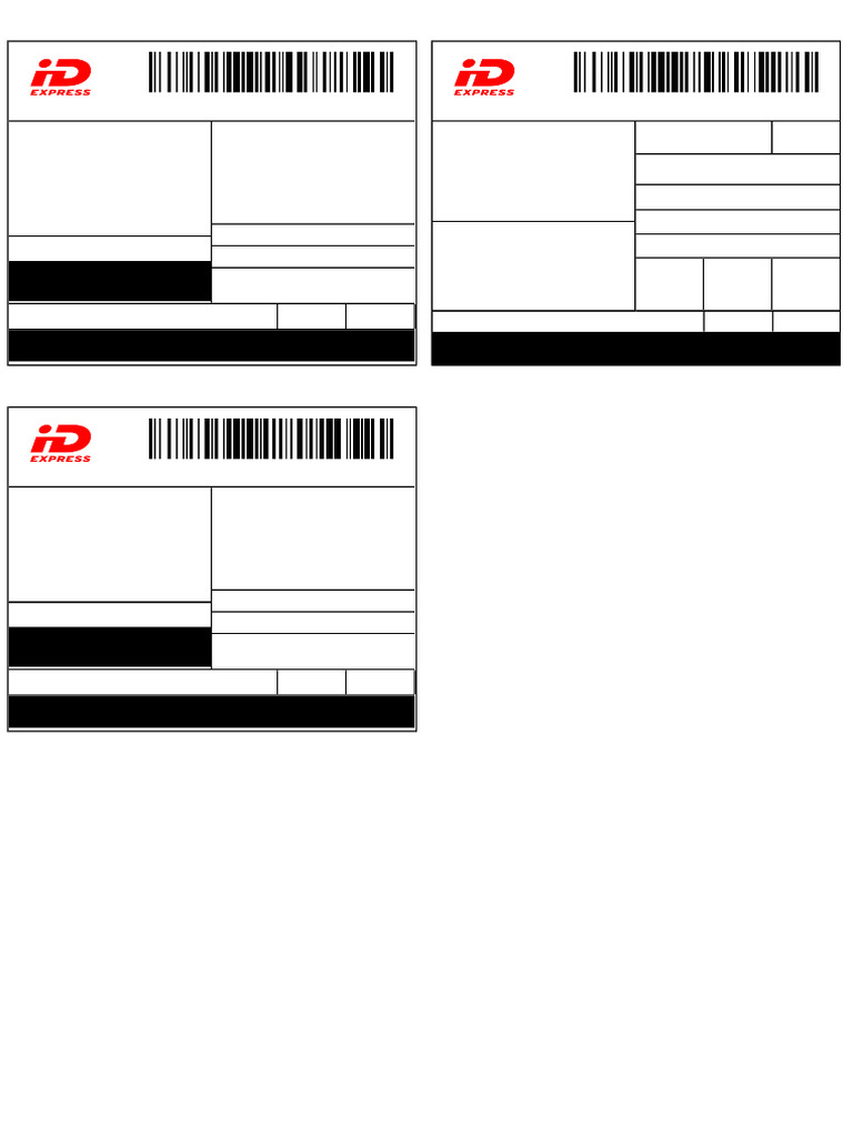 Waybill | PDF
