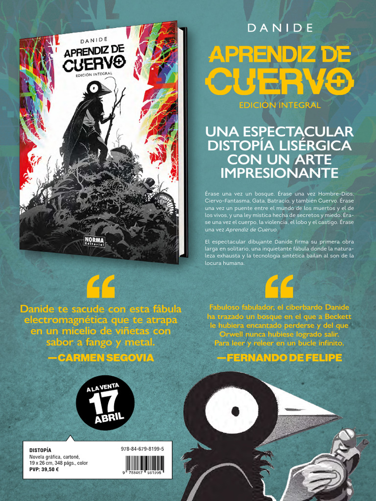 Novedades Norma Editorial Abril 2026 | PDF