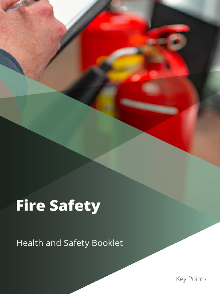 Fire Safety Course Booklet | PDF | Fires | Fire Safety