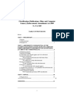 Classification (Publications, Films and Computer Games) (Enforcement) Amendment Act 2009