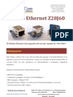 Z28J60 Módulo Ethernet