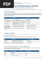 International Tolerance (IT) Grades ISO 286-1 - 2010 (E) Table Chart ...