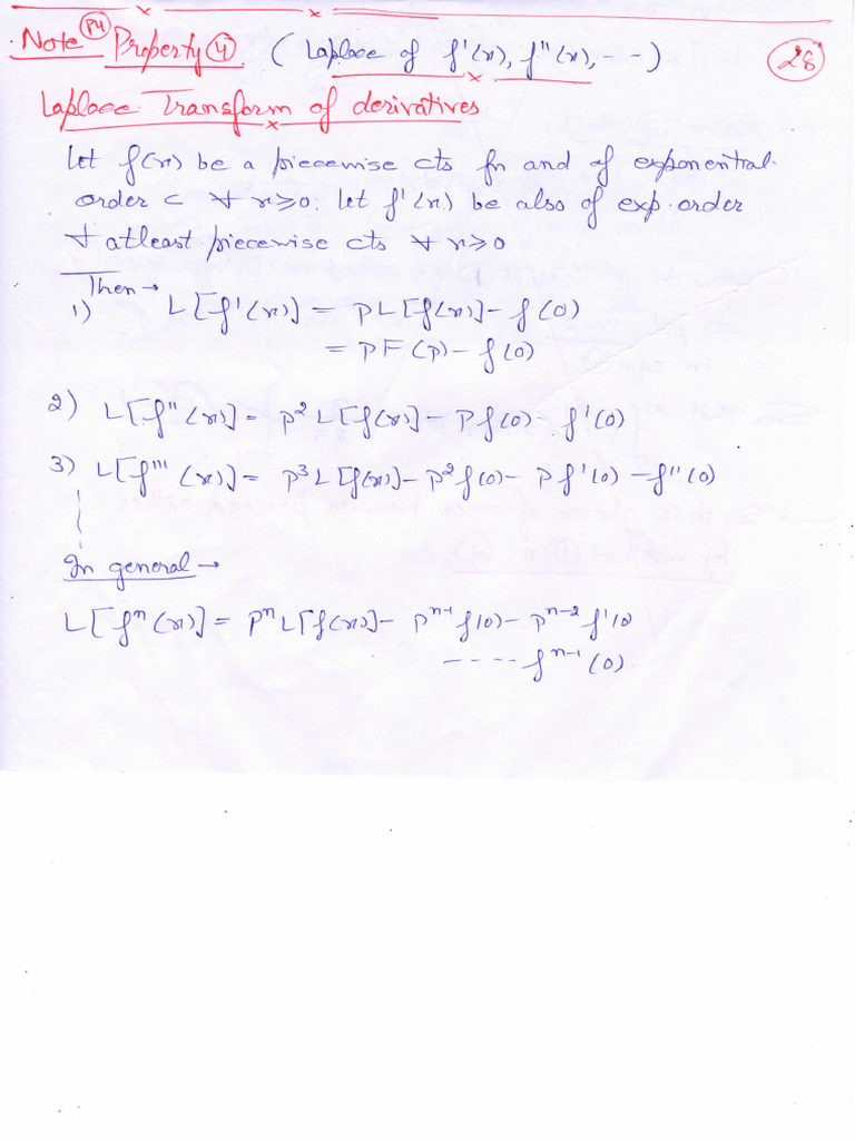 UMA004 Lecture Notes 20 New | PDF