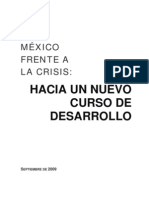 Mexico Frente a La Crisis