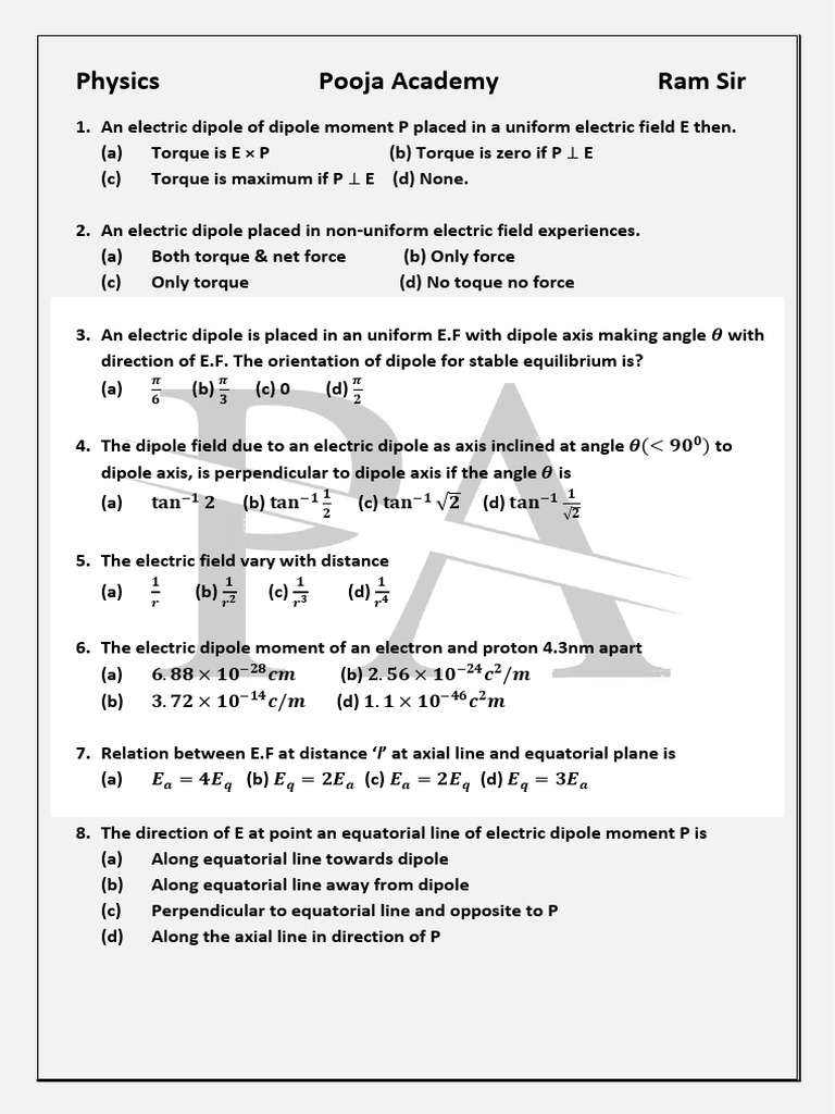 Dpp | PDF | Motion (Physics) | Mechanical Engineering