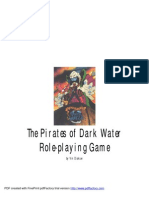 Pirates of Dark Water RPG