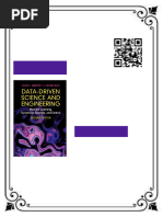 Data-Driven Science and Engineering | PDF | Machine Learning