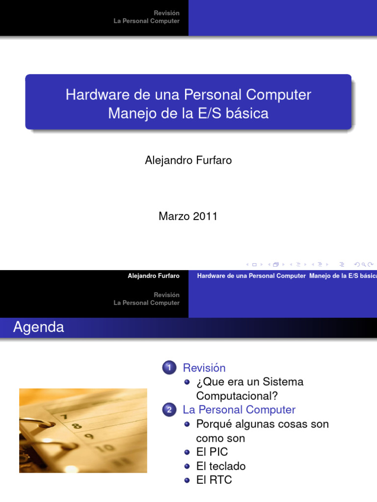 HardwarePC | PDF | Hardware de la computadora | De entrada y salida