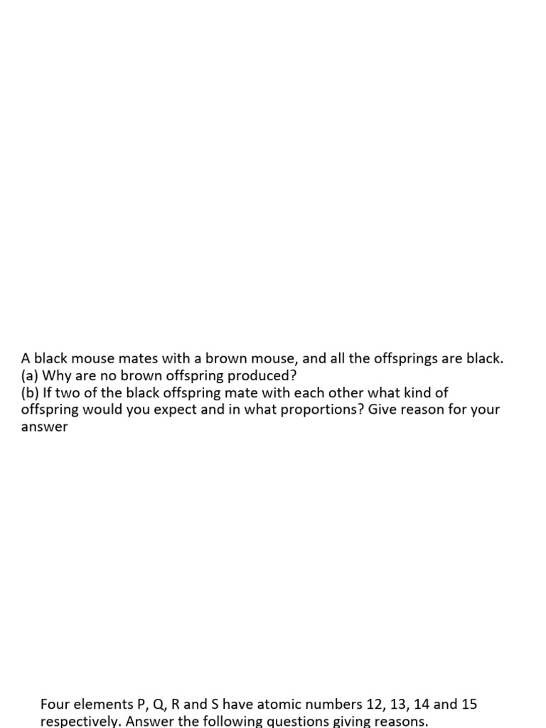sample qs paper 9.pptx_20260311_221225_0000 | PDF | Fertilisation | Carbon