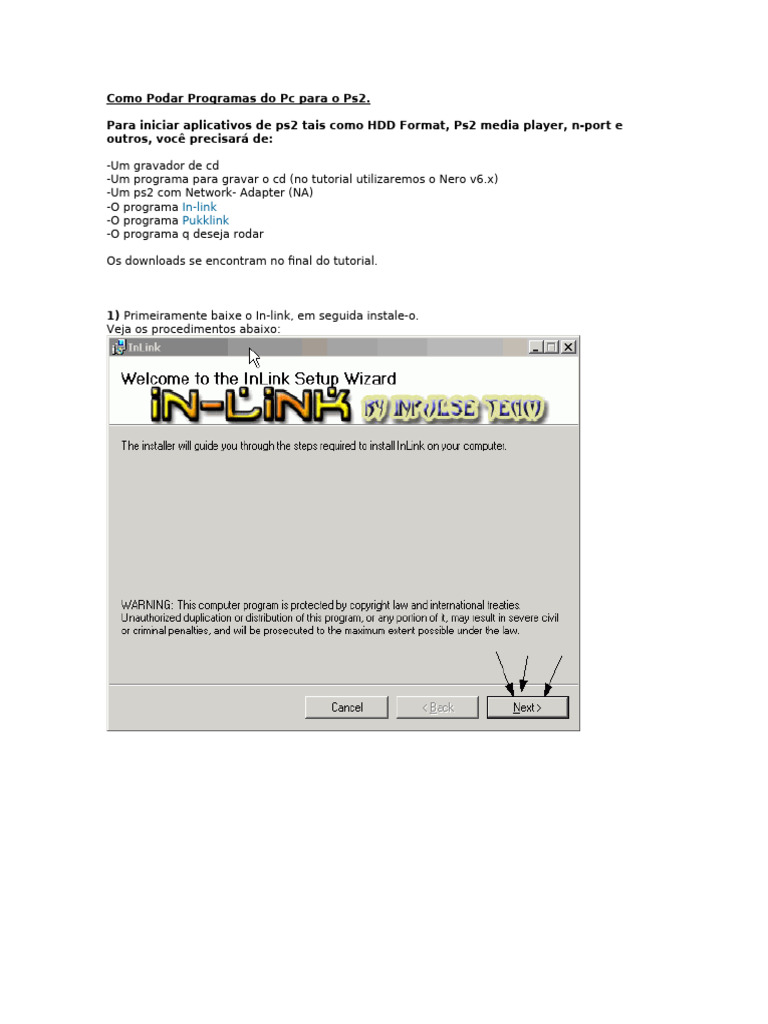 (TUTORIAL) - Como Rodar Programas Do PC para o Ps2 | PDF | Arquitetura ...
