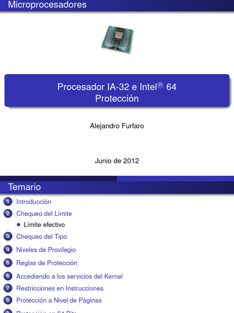 Protec Print | PDF | Poco | Microprocesador