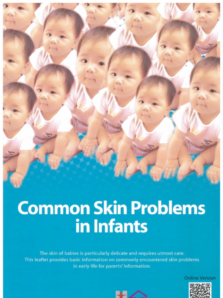 Common Skin Problems in Infant | PDF