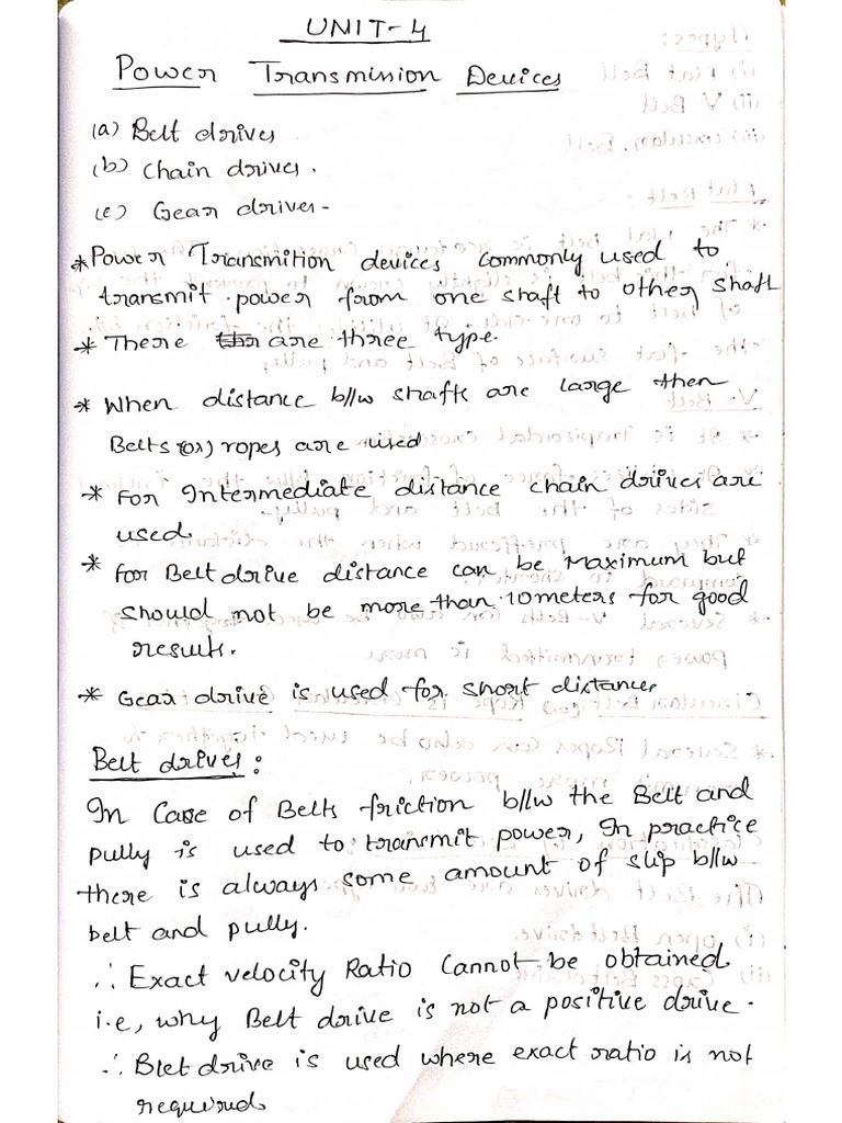 Am&me Unit 4 | PDF
