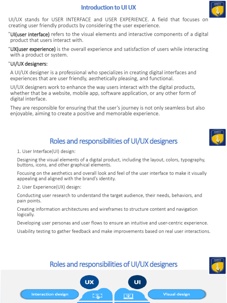 SessionPlans - 93e341.1introduction To UI UX Tools | PDF | User ...