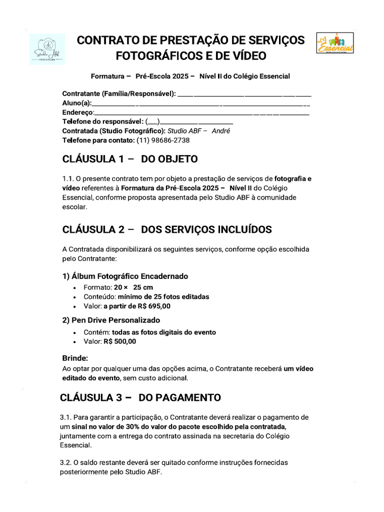 Contrato | PDF
