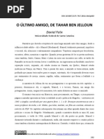 Download O LTIMO AMIGO DE TAHAR BEN JELLOUN by teronze SN101101721 doc pdf