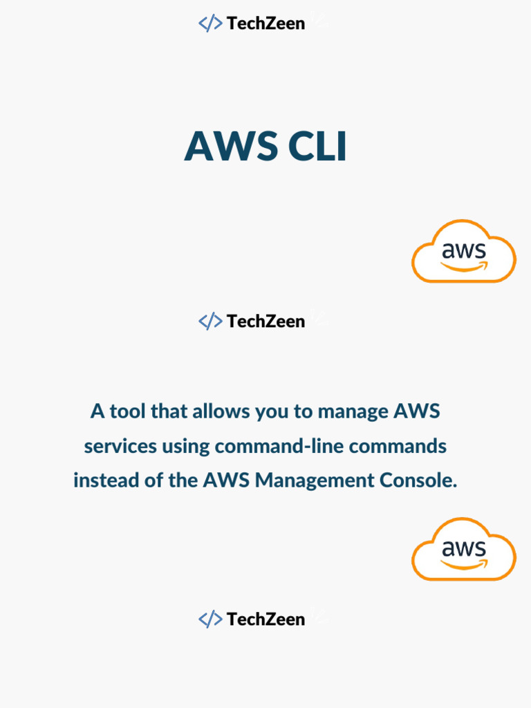 Aws Cli | PDF