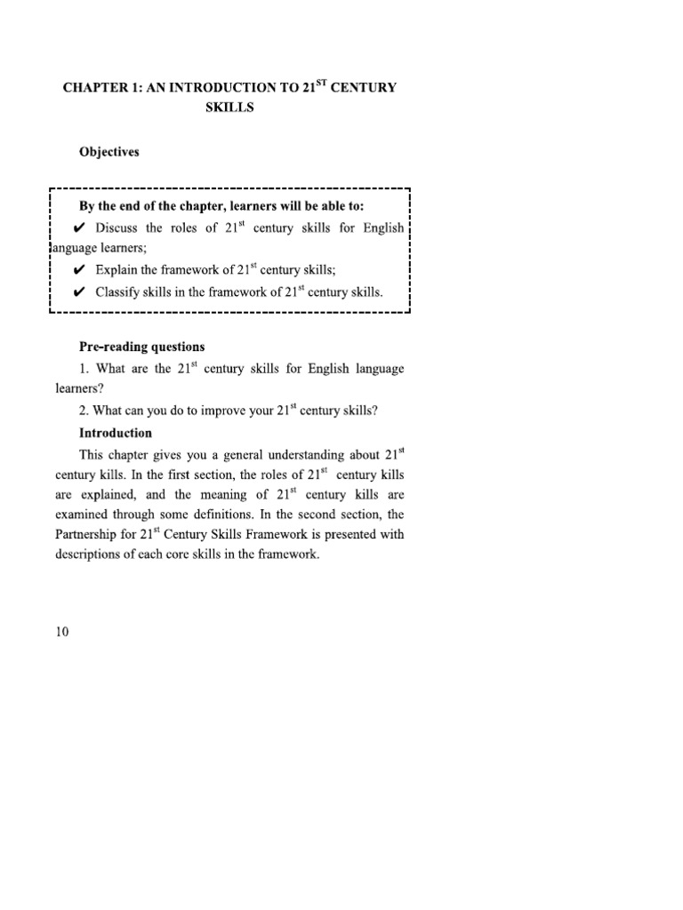 21st Century Skills in English... Nxb.25.12 | PDF