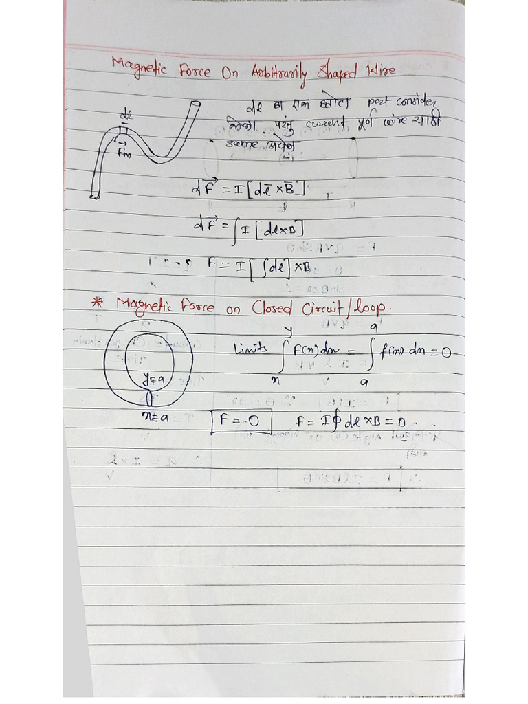 Magnetic Field Due to Electric Current 2 | PDF