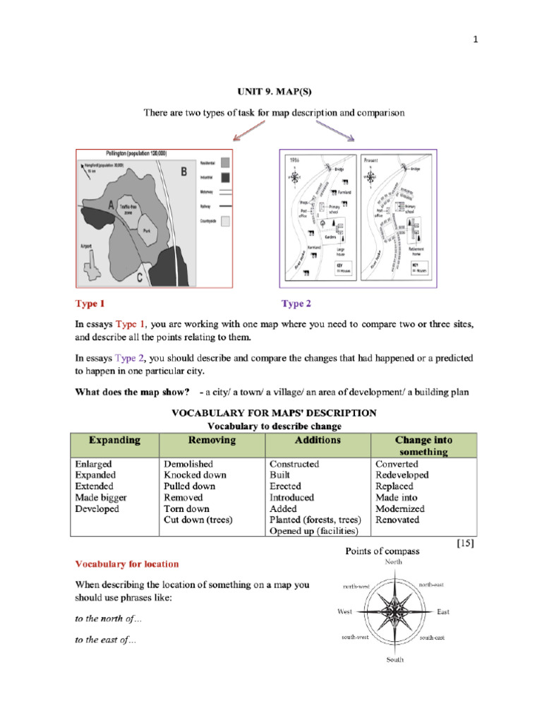 Map Task 1 | PDF
