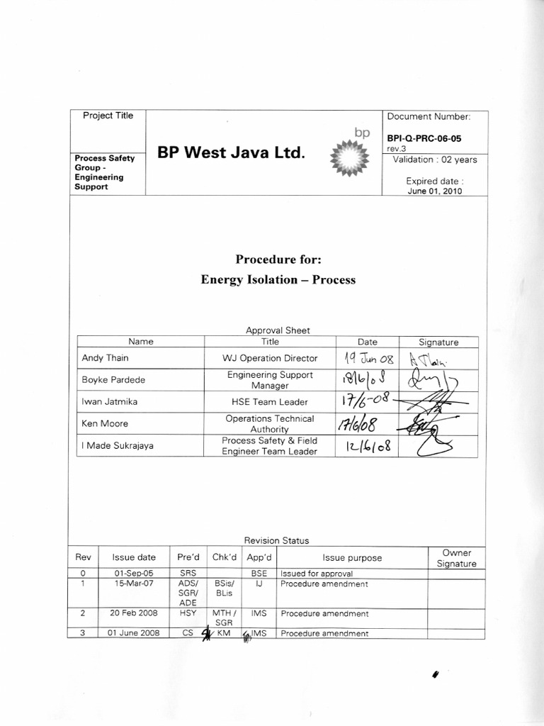 Energy Isolation Procedure Completed | PDF | Chess Theory | Chess