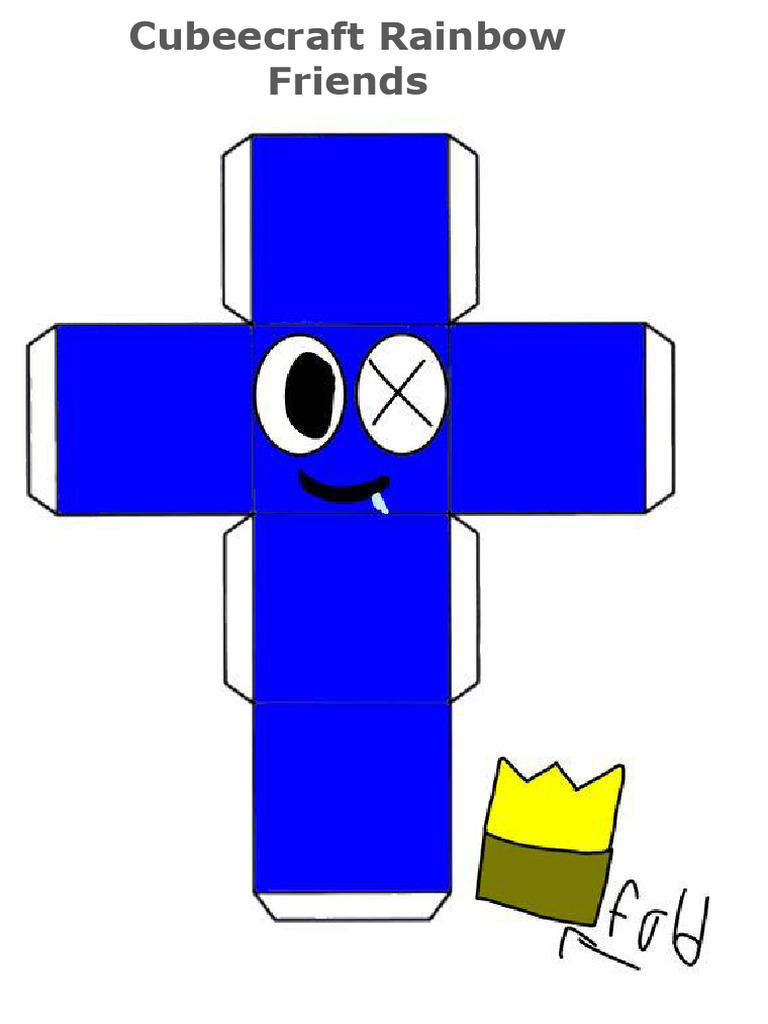 Cubeecraft Rainbow Friends | PDF