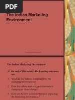 The Indian Marketing Environment