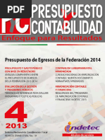 Calendario de Gasto 2013 - Presidencia | PDF | Politica de mexico