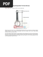 Download Cara Mengukur Gonta Ganti Panjang Setang Seher by Antares G Kencana SN101102694 doc pdf