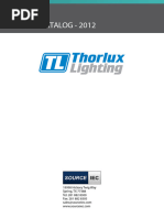 Thorlux A-Line LED Luminaire Guide | PDF | Washer (Hardware) | Screw