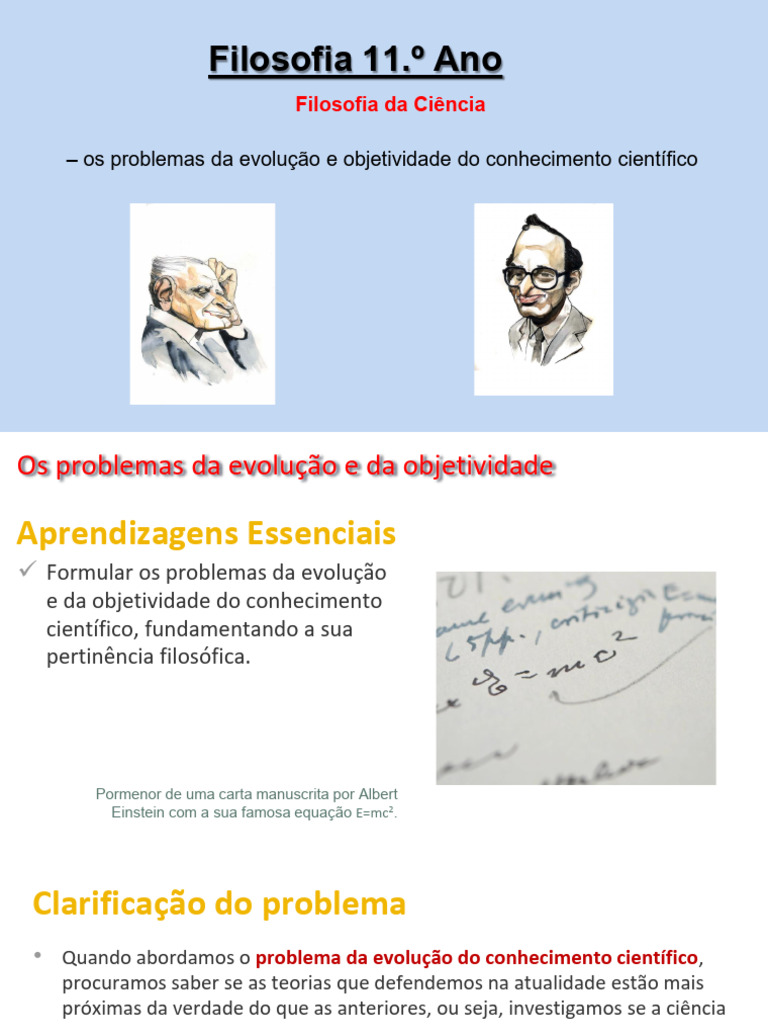 Filosofia Da Ciência Pp2 | PDF | Science | Paradigma
