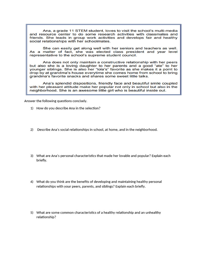 Activity For Perdev | PDF
