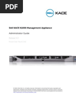 Dell KACE K1000 Admin Guide