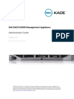 Dell KACE K1000 Admin Guide