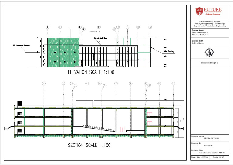 Section Elevation Sheet Exec2 | PDF