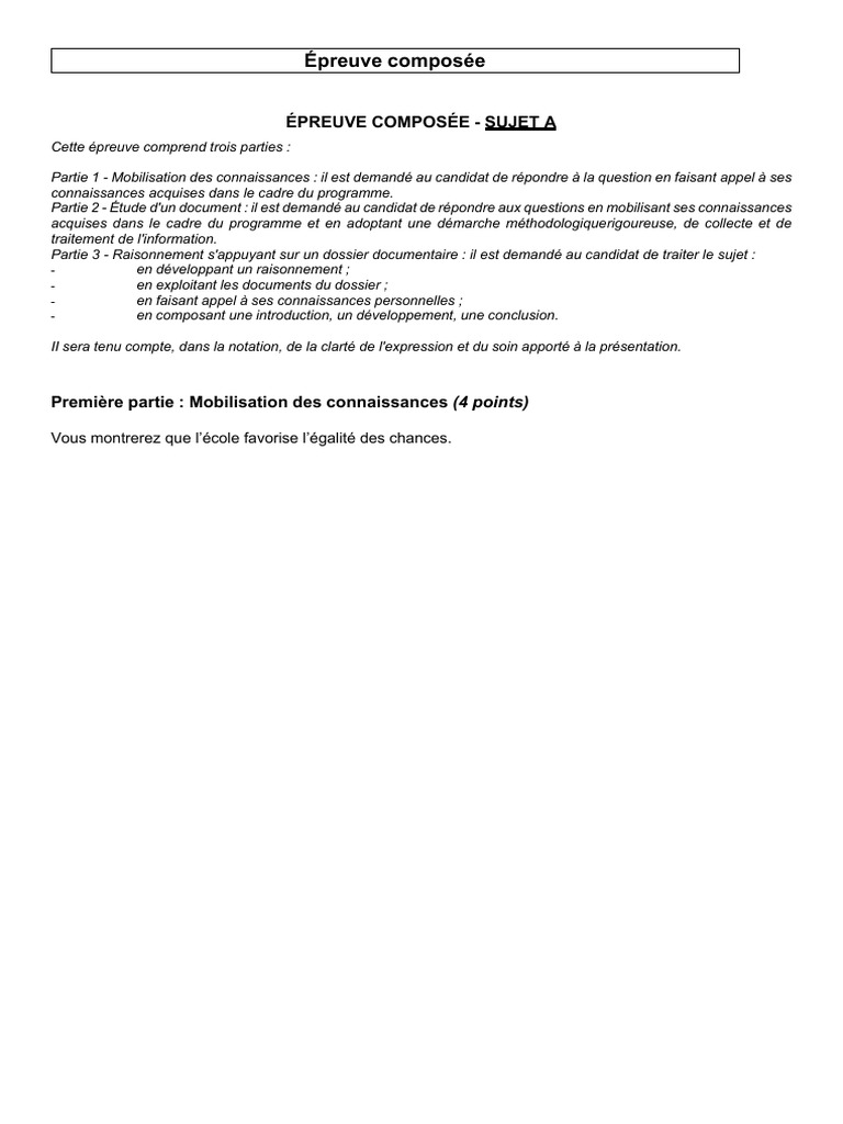 Sujet Bac 2 | PDF | Chaîne de valeur | Économie