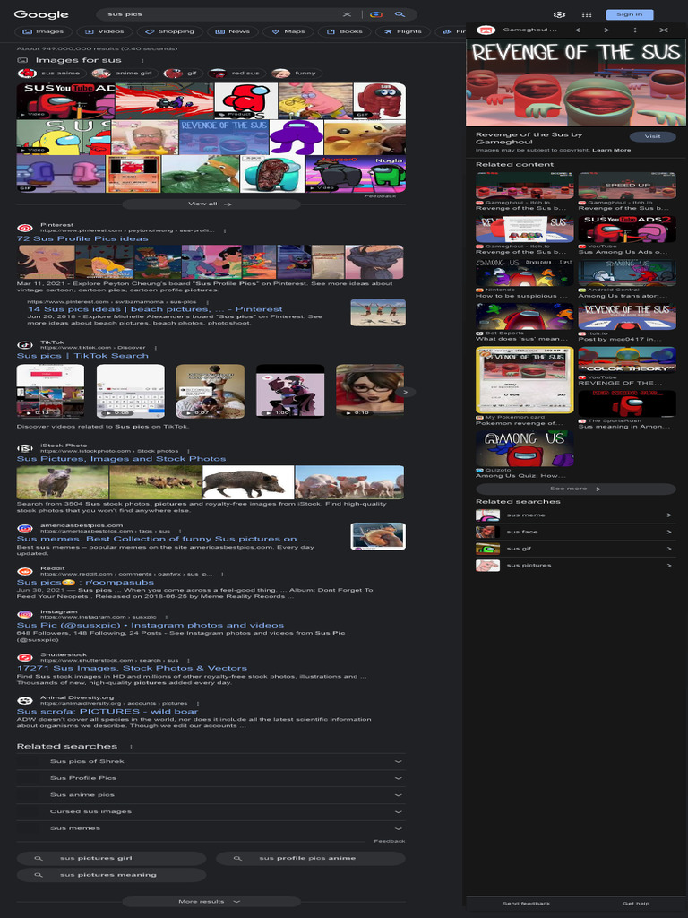 Sus Pics - Google Search | PDF