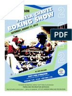 Boxing Show 8-11-2012
