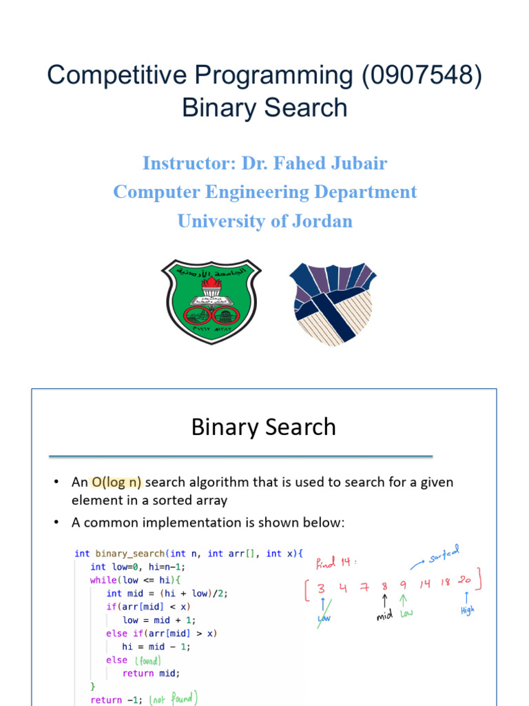 06 - Binary Search | PDF