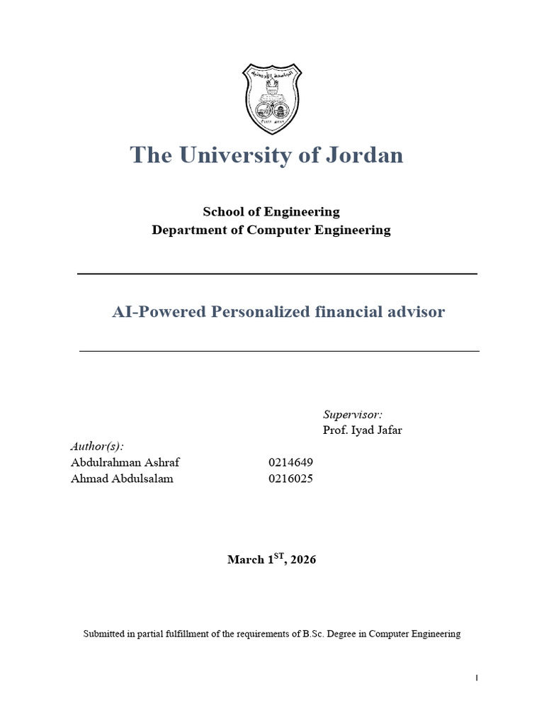 GP Progress Report and Final Documentation Template - Word Version ...